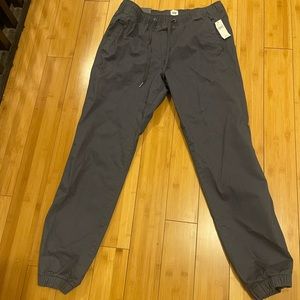 Brand New Grey Gap Joggers. Size Small